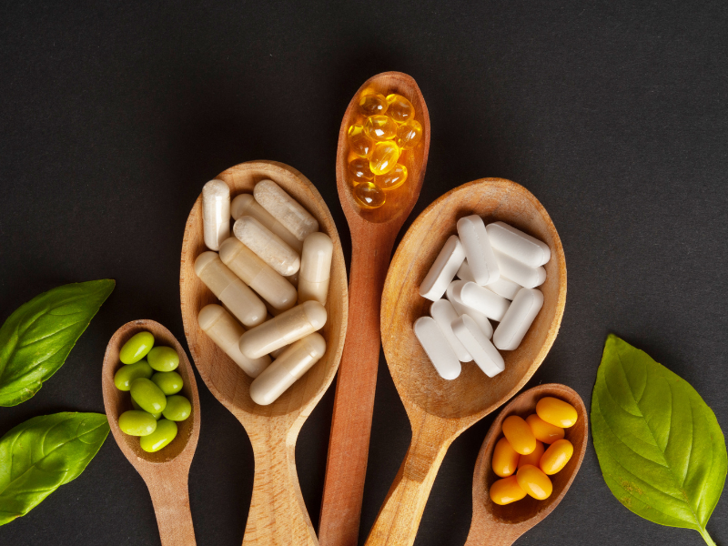 Vitamin and mineral supplementation for feeding therapy for picky eaters
